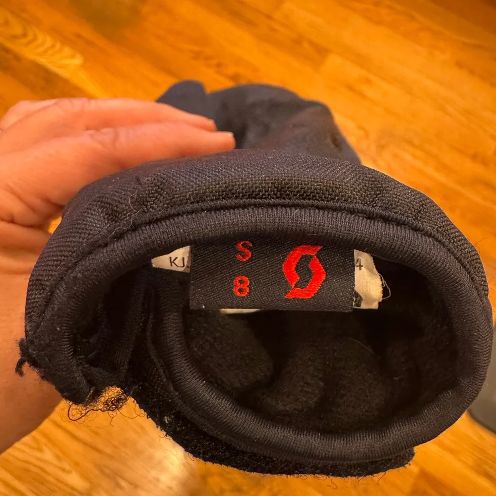 Scott Black Ski Mittens
